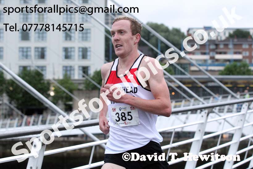 Gateshead Harriers Quayside 5k Road Race. Photo: David T. Hewitson/Sports for All Pics